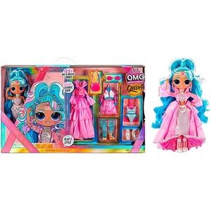 LOL Surprise OMG Queens Splash Beauty Fashion Doll 125+ Mix & Match Looks NEW